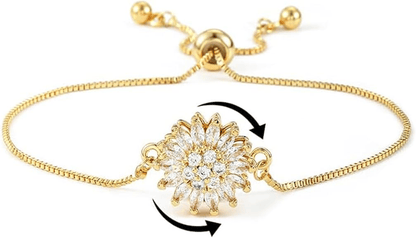 Oneswear® 🔥🌻Sunflower Mood Bracelet D01