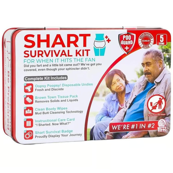 CZTICLE®🔥Hot Sale - 40%🔥SHART Survival Kit D01