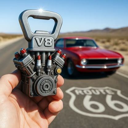 CZTICLE® V8 Engine Bottle Opener D01