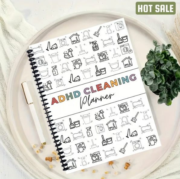 CZTICLE® ADHD Cleaning & Organizing Toolkit - Chore Planner✔ D01