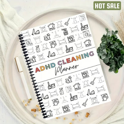 CZTICLE® ADHD Cleaning & Organizing Toolkit - Chore Planner✔ D01