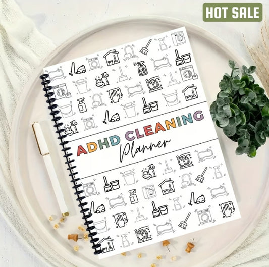CZTICLE® ADHD Cleaning & Organizing Toolkit - Chore Planner✔ D02