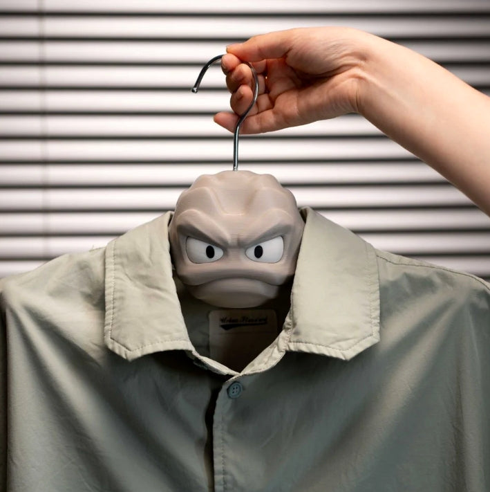 CZTICLE® Funny Pocket Geodude Eco Hanger D03