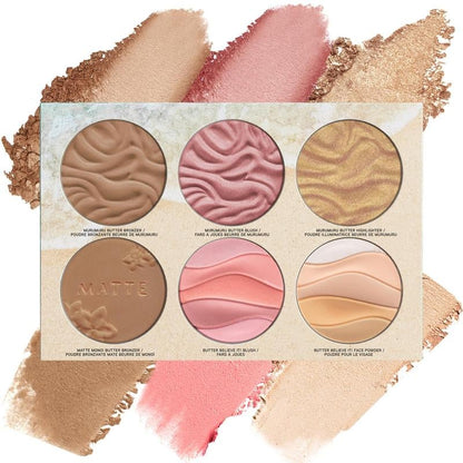 Luhaka® 🎨Multi-Color Book Makeup All-in-One Palette (Eyeshadow & Highlight & Blush & Contour)✨ D01
