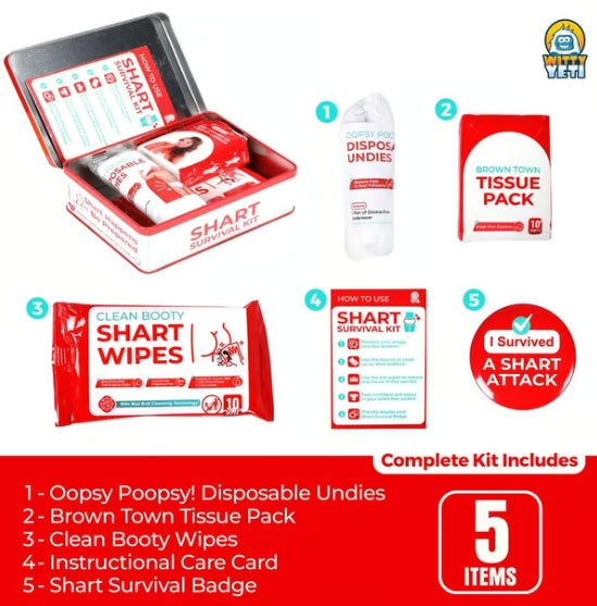 CZTICLE®🔥Hot Sale - 40%🔥SHART Survival Kit D01