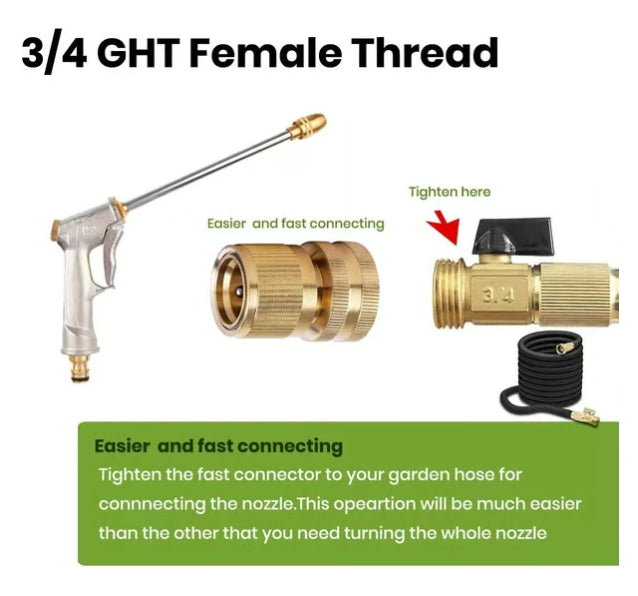 CZTICLE®  ✨🔥Garden Hose Nozzle D04