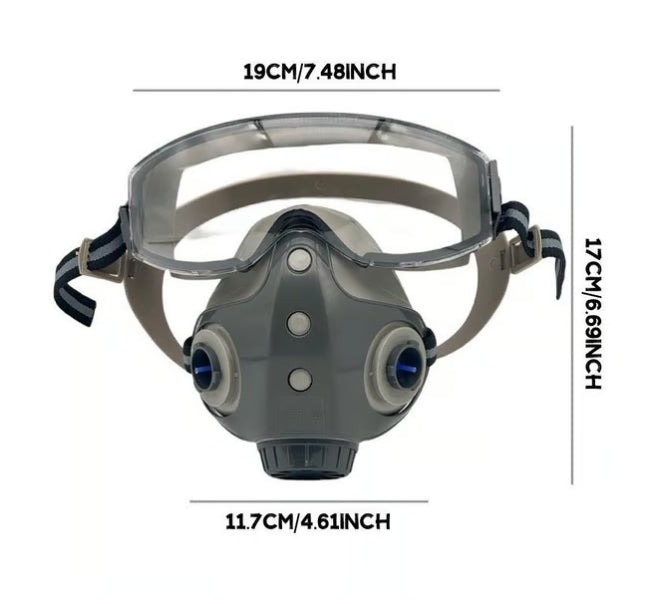 Cilifer®  Dust-Proof Integrated Respirator Mask D01
