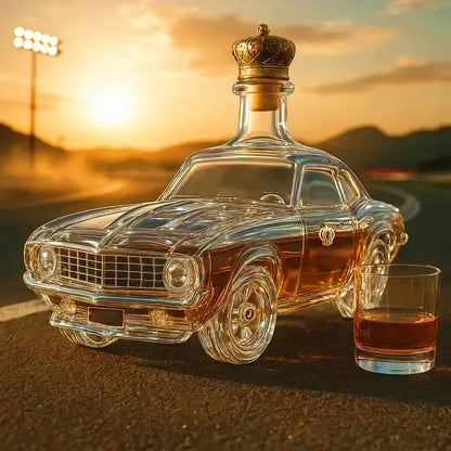 Cilifer®  Car-Shaped Whiskey Decanter D03