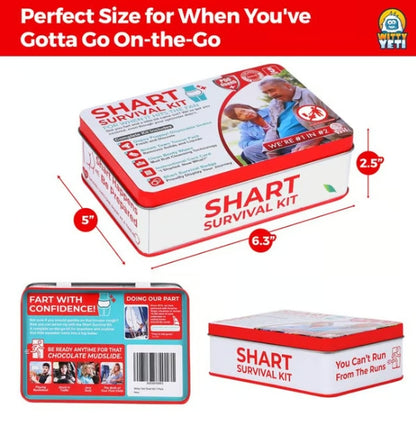 CZTICLE®🔥Hot Sale - 40%🔥SHART Survival Kit D01