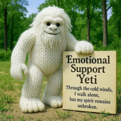 Cilifer® Handmade Emotional Support Crochet Bigfoot D02