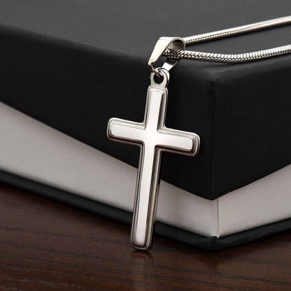 Oneswear® 🔥 Grandson. Never Lose Faith - Cross Necklace D01