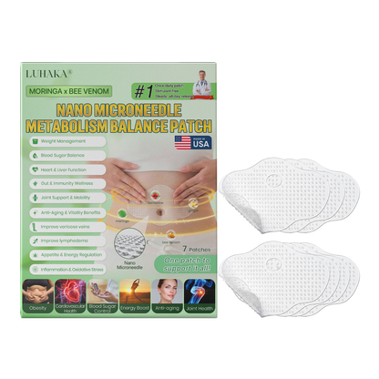 Official Store | ☀️☀️Lyyeto® Moringa Berberine + NAD+ 10-in-1 Nano Microneedle Patch(Just once a day, visible changes in 7 days)