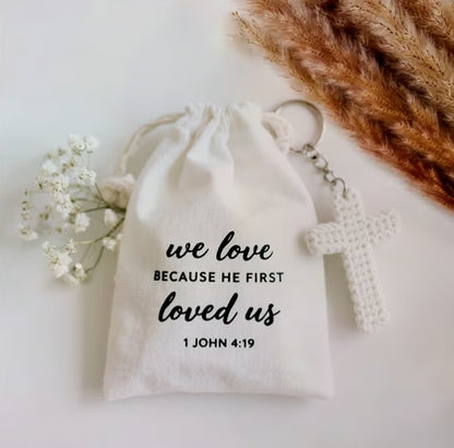 CZTICLE® Gospel Woven Holy Bag ✝️ D01