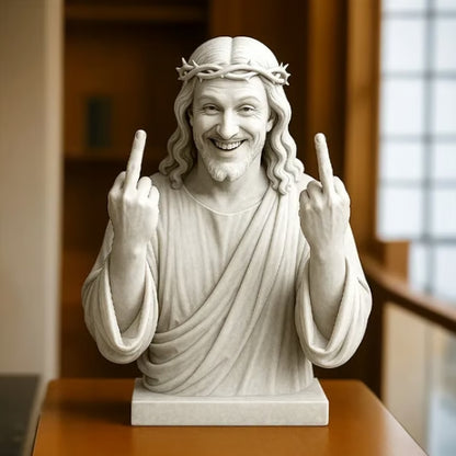 CZTICLE® Jesus with Attitude - Original “Talk to the Hand” icon! D01