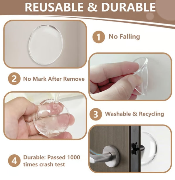 CZTICLE® Door Stopper Wall Protector D05