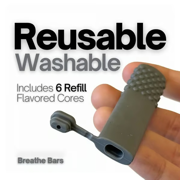 DAFEILA® Aroma PuffBar Dual Pack 🌿 Fidget Tool with Essential Oils D03