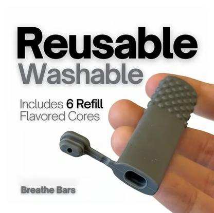 DAFEILA® Aroma PuffBar Dual Pack 🌿 Fidget Tool with Essential Oils D03