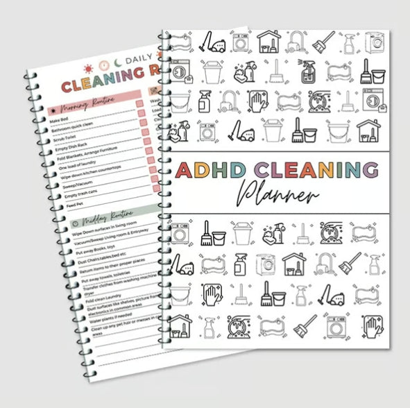 CZTICLE® ADHD Cleaning & Organizing Toolkit - Chore Planner✔ D01