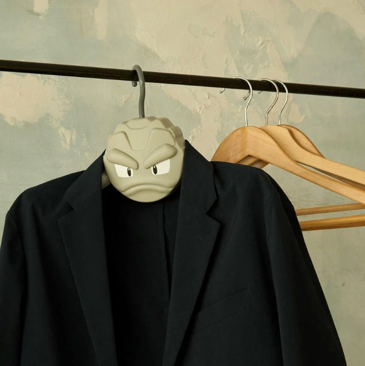 CZTICLE® Funny Pocket Geodude Eco Hanger D03