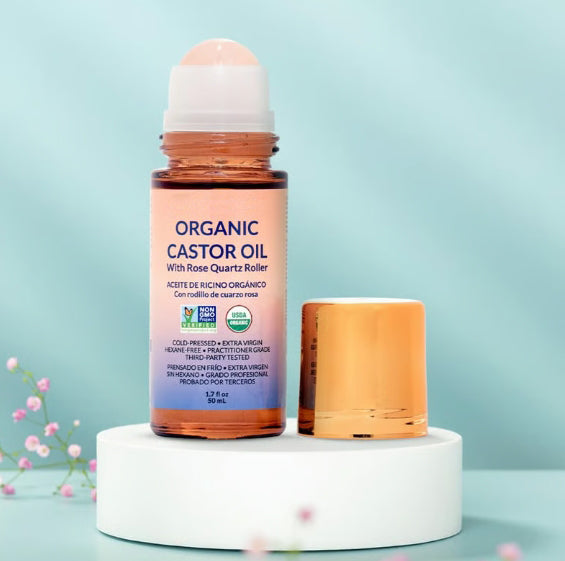 CZTICLE® 🌿 Refresh & Revive - 49% OFF - ✨ Organic Castor Oil Roll-On - For Radiant Skin, Lush Hair & Relaxation D01