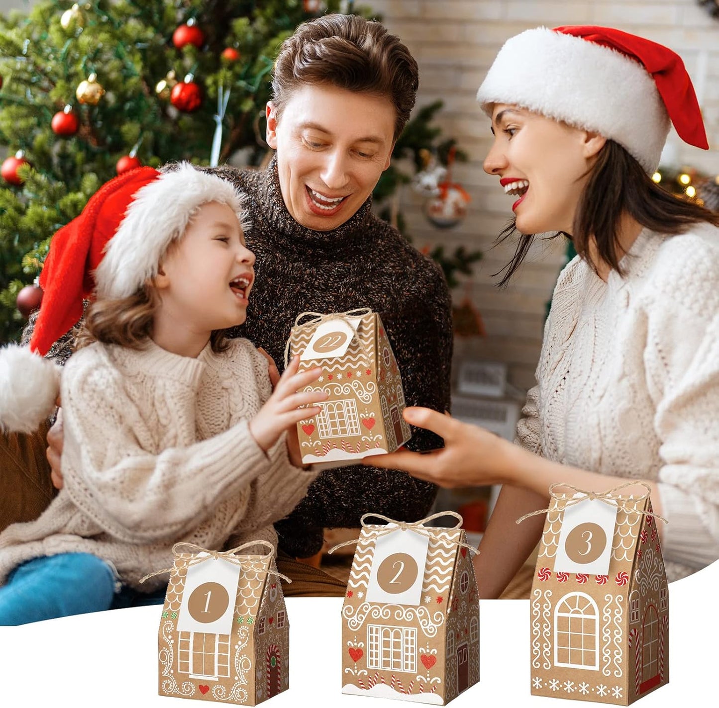 🔥LAST DAY 50% OFF - Cilifer® DIY Christmas Advent Calendar Boxes D01