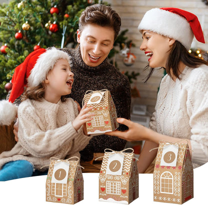 🔥LAST DAY 50% OFF - Cilifer® DIY Christmas Advent Calendar Boxes D01