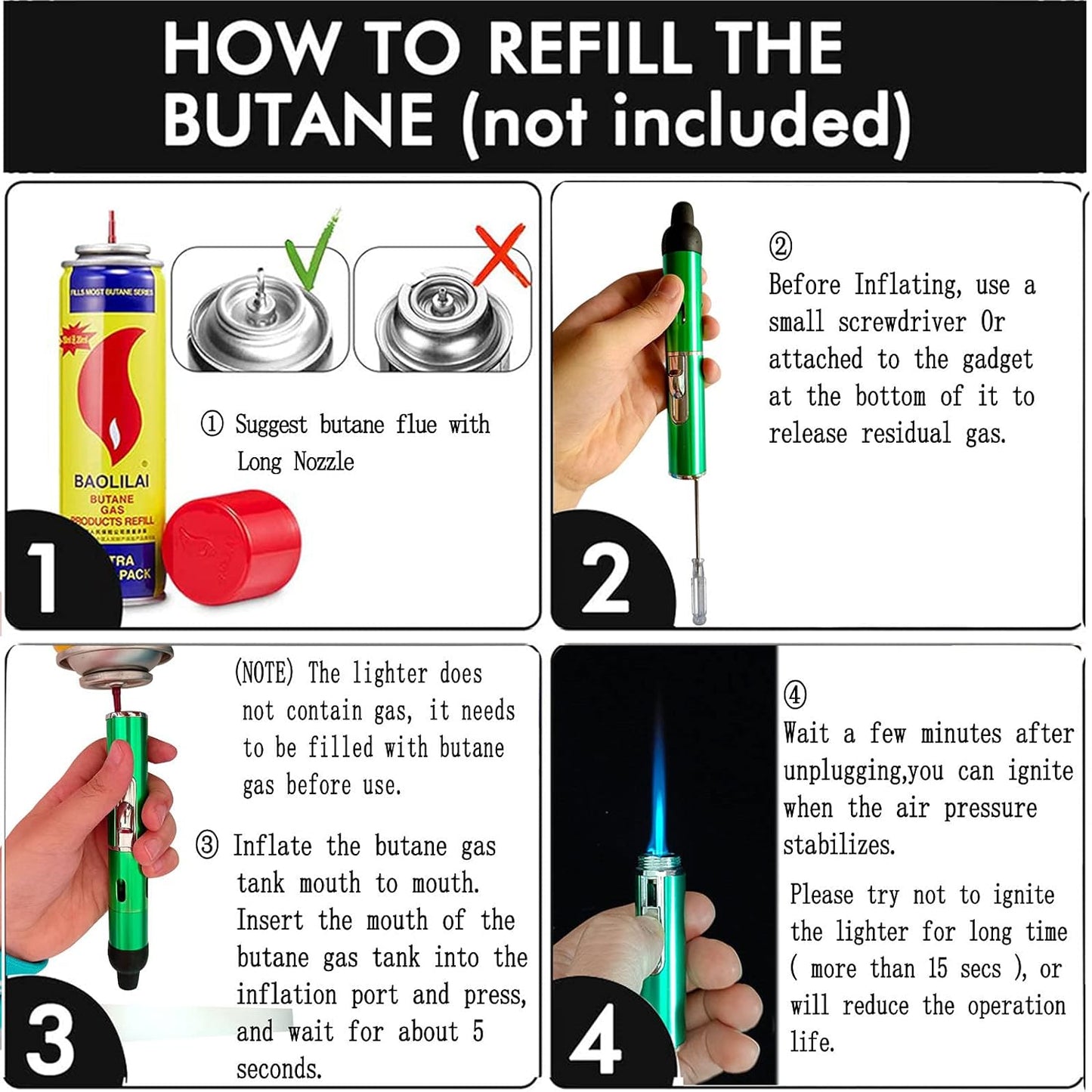 CZTICLE® 🔥 49% OFF -Pipe Lighter— BUY 2 GET3 D03