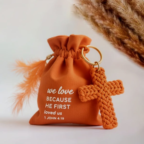 CZTICLE® Gospel Woven Holy Bag ✝️ D01