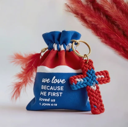 CZTICLE® Gospel Woven Holy Bag ✝️ D01