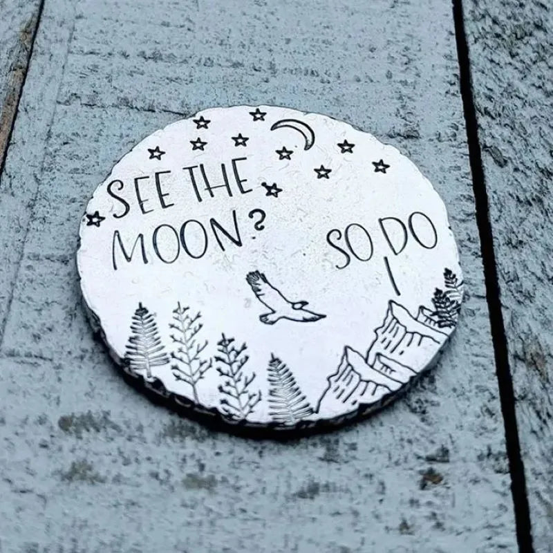 CZTICLE® Pocket Love Token Gifts D04