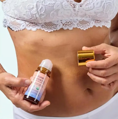 CZTICLE® 🌿 Refresh & Revive - 49% OFF - ✨ Organic Castor Oil Roll-On - For Radiant Skin, Lush Hair & Relaxation D01