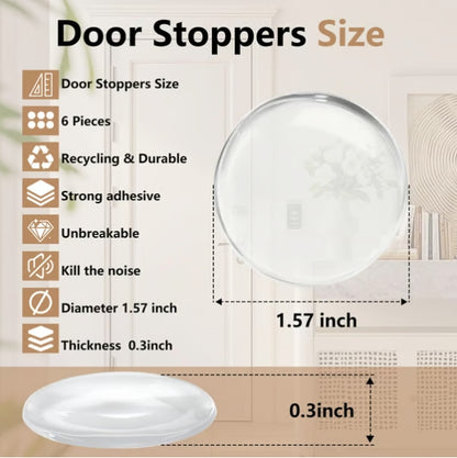 CZTICLE® Door Stopper Wall Protector D05