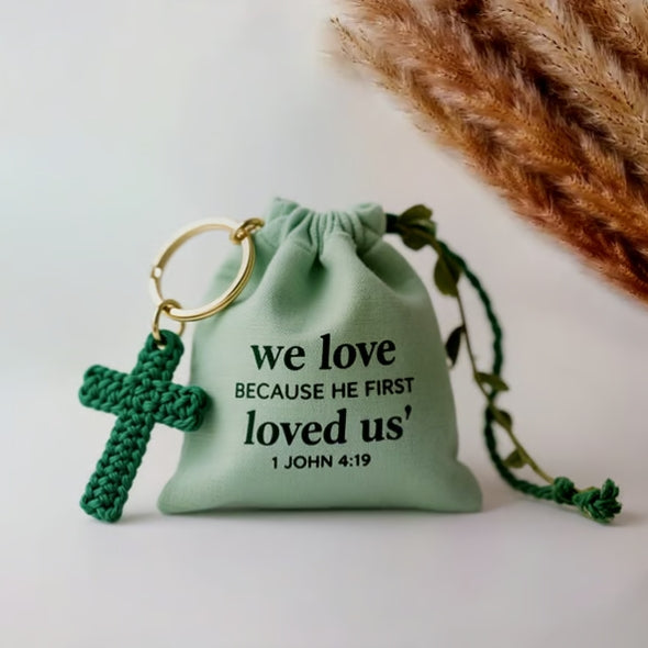 CZTICLE® Gospel Woven Holy Bag ✝️ D01