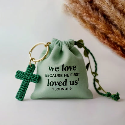 CZTICLE® Gospel Woven Holy Bag ✝️ D01