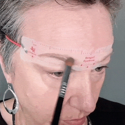 DAFEILA®🔥✨Reusable Eyebrow Stencil Shaper Kit (14-pack) D01