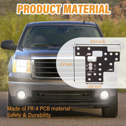 CZTICLE®🔥Last Day 49% OFF - 🚗6 High Mod for Fog Lights&Low Beams&High Beams Lamp on Simultaneously D02