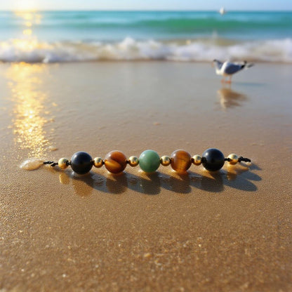 Oneswear® 🔥Courage & Strength Bracelet: A Symbol of Resilience for Warriors D01