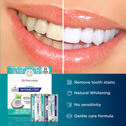 Luhaka® 🔥Whitening Strips (7-day treatment) D01