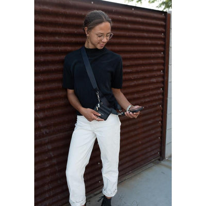 Cilifer®🔥Phone Strap with Zippered Pouch D01