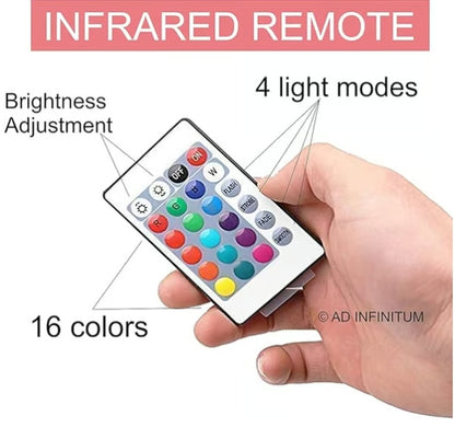 Billhol® 16 colors 3D creative superhero LED atmosphere wall light⚡🦇 D02