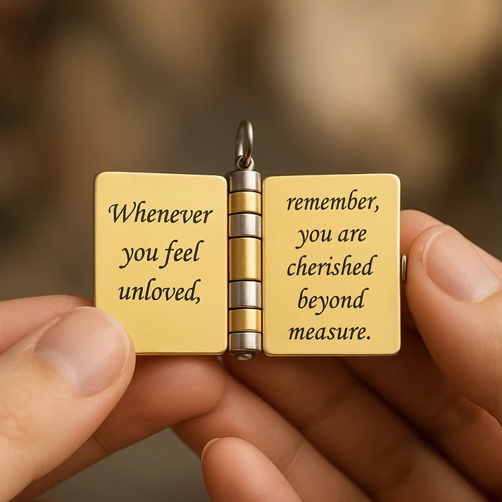 CZTICLE®  🔥 A graduation jewelry full of love✨My little star book necklace D01