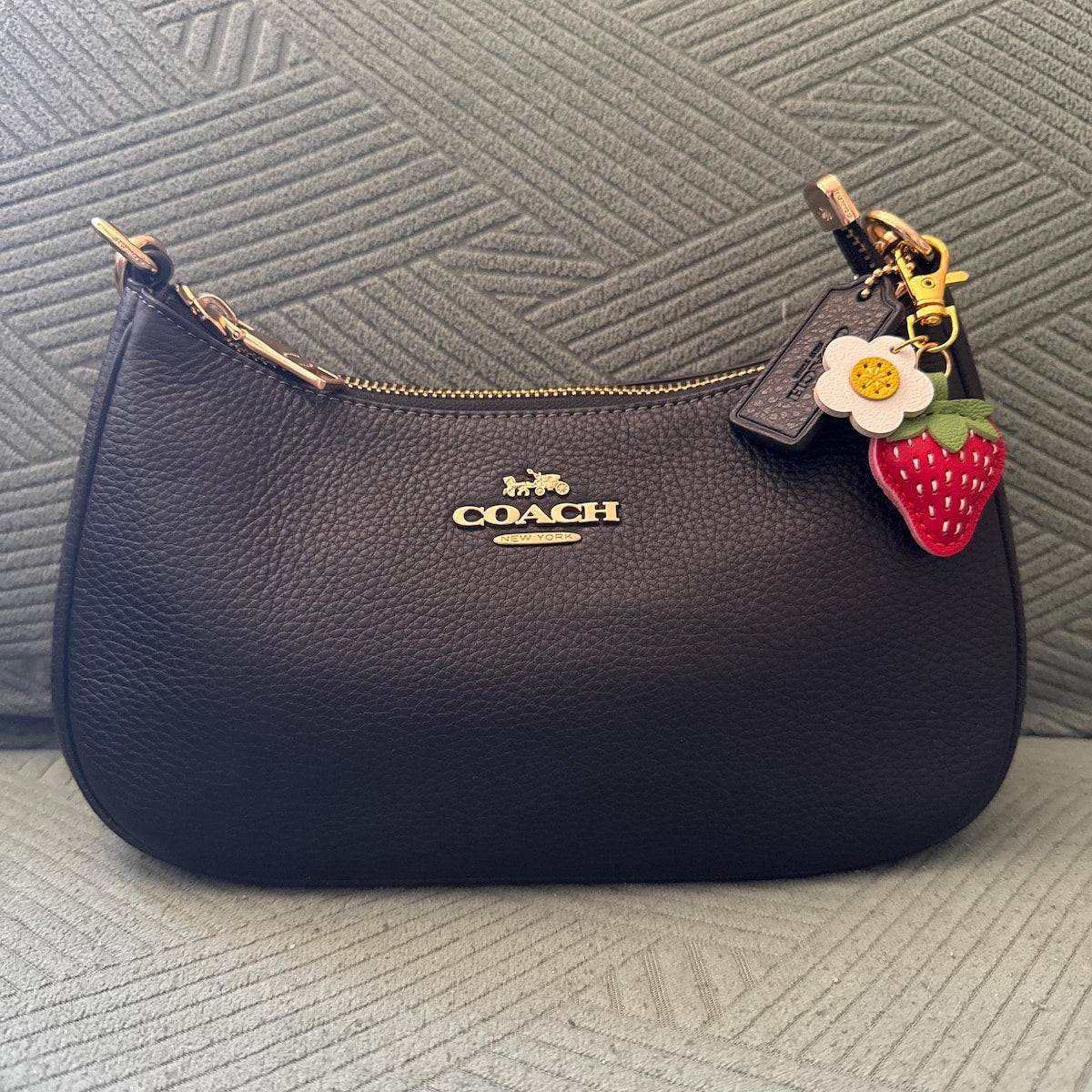 Cilifer®🍊🌼Leather Fruit And Flower Key Fob D01