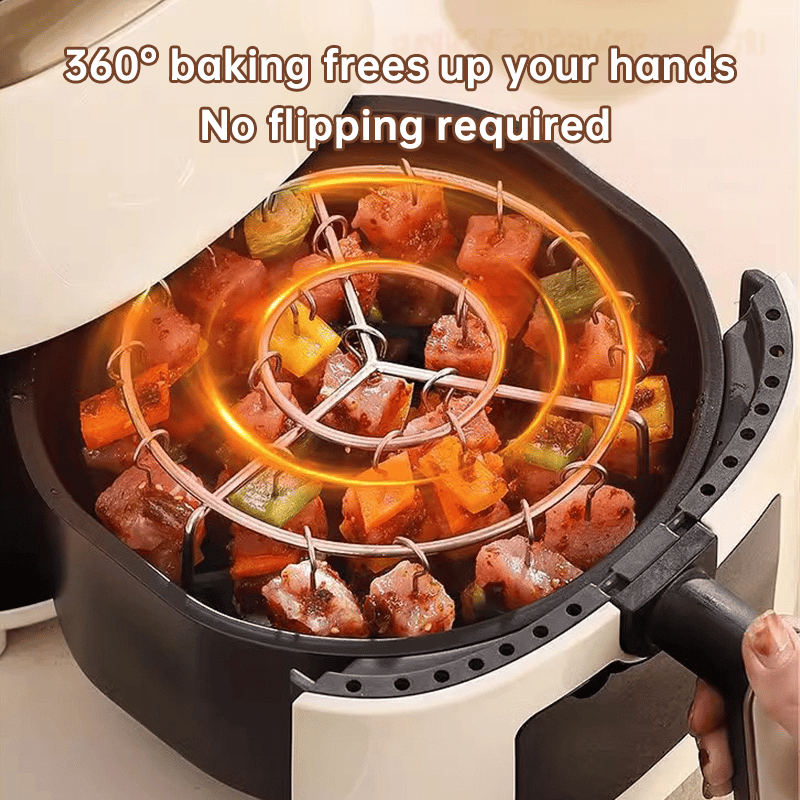 Cilifer®🔥🥩Air Fryer Barbecue Grill Vertical Barbecue Kebab🍤 D02