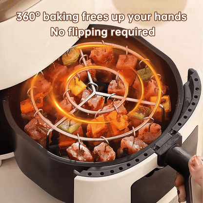 Cilifer®🔥🥩Air Fryer Barbecue Grill Vertical Barbecue Kebab🍤 D02