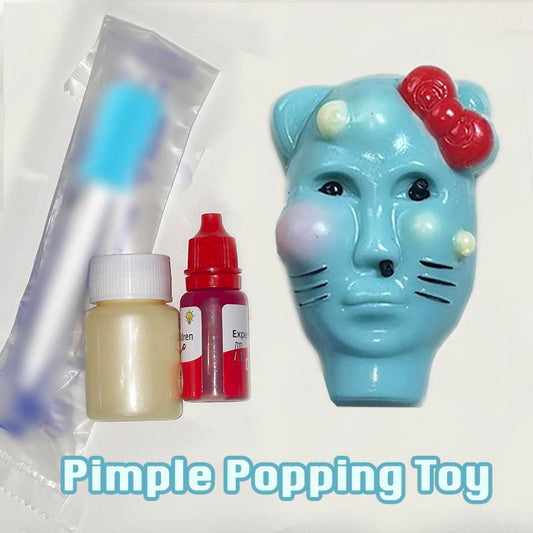 Cilifer® 🔥Pimple Popping Water Spray Game kitty– Funny Family Toy for Kids & Adults. Gross Gag Gift for Parties. Halloween & Christmas D01