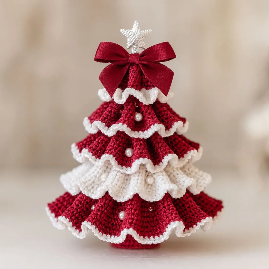🎄🎁DIY Crochet Holiday Tree Set –Cilifer® 🔥Create a Handmade Holiday Ornament D01