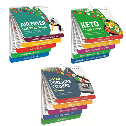 Cilifer® 🔥 Air Fryer Magnets Guide Booklet D01