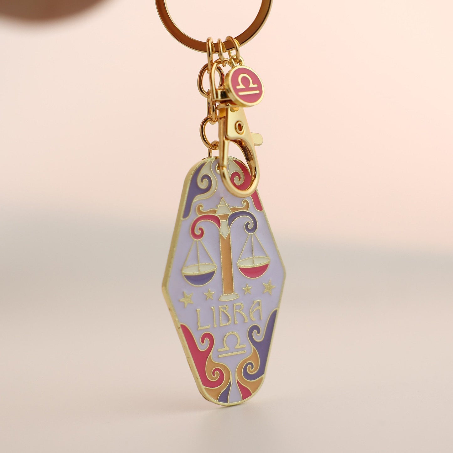 Cilifer® 🔮✨Vintage Illustrated Zodiac Keychain D01
