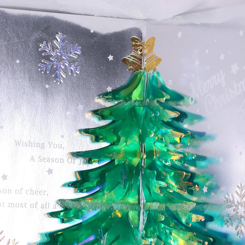 3D Christmas Cilifer® 🔥 Handmade Cards D01