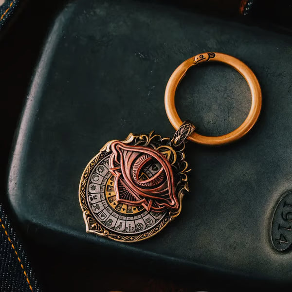 Oneswear®🔥 2025 Handcrafted Tarot Pendant | Spiritual Wisdom On-The-Go (With Manual) D01